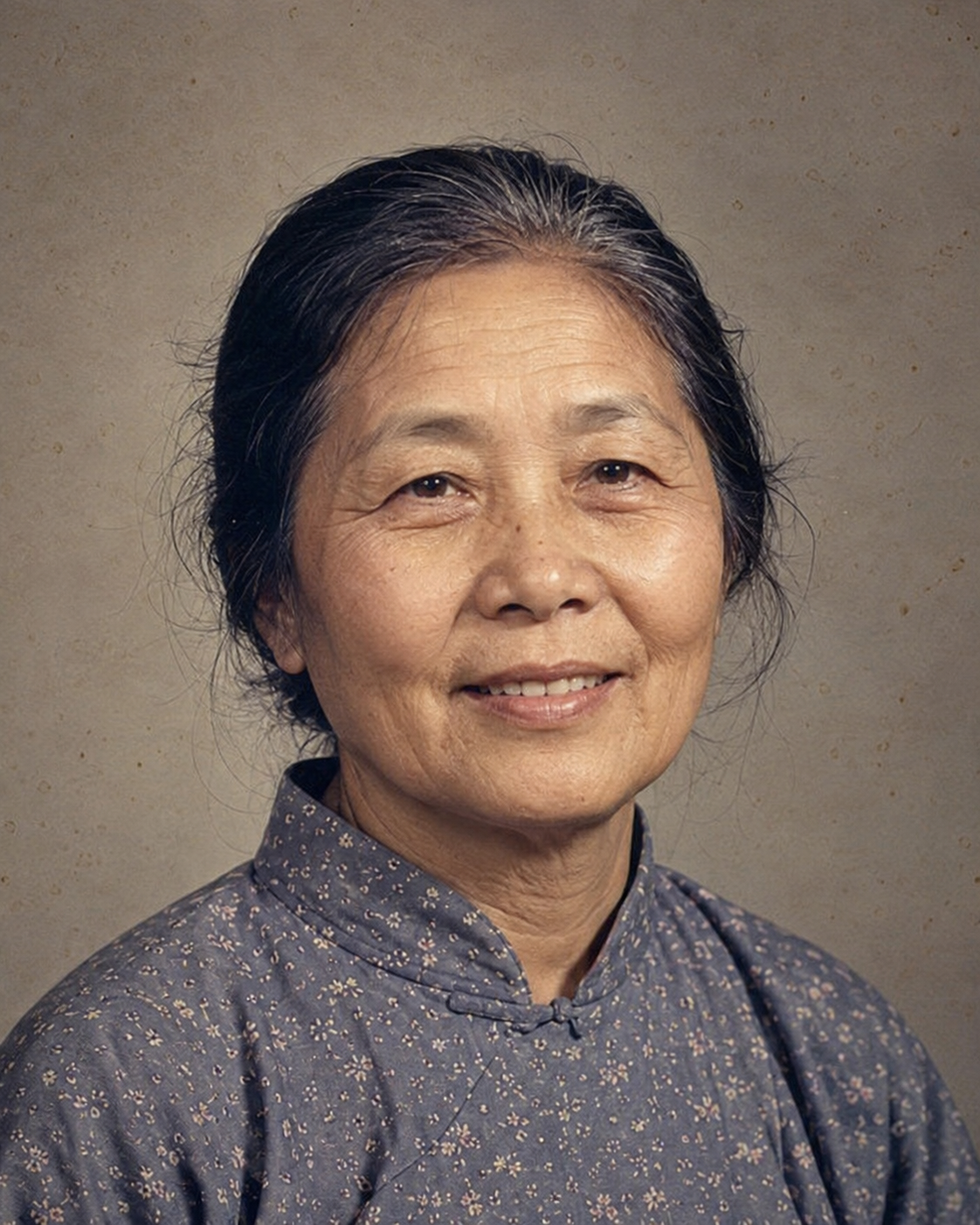 修复后照片